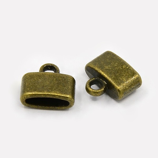 PandaHall Tibetan Style Cord Ends, Lead Free & Cadmium Free & Nickel Free, Antique Bronze, 10x11.5x5mm, Hole: 2mm, Inner Diameter: 9x3mm...
PandaHall Tibetan Style Cord Ends, Lead Free & Cadmium Free & Nickel Free, Antique Bronze, 10x11.5x5mm, Hole: 2mm, Inner Diameter: 9x3mm...