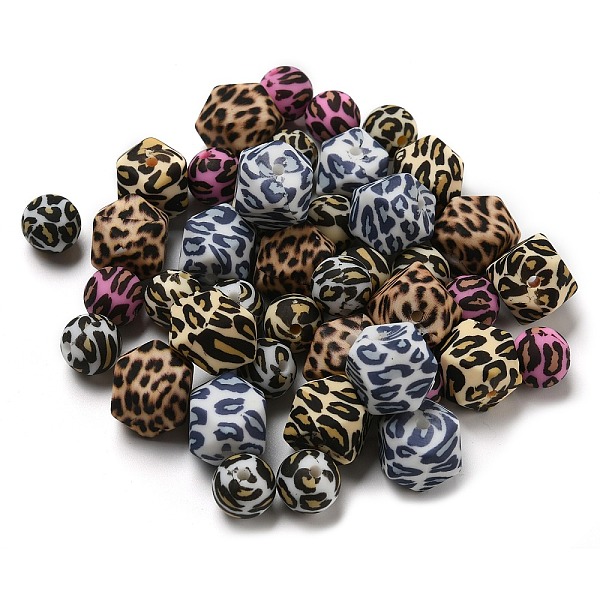 PandaHall Olycraft 42Pcs 6 Style Silicone Beads, DIY Nursing Necklaces and Bracelets Making, Chewing Pendants For Teethers, Octagon with..., Multicolor
PandaHall Olycraft 42Pcs 6 Style Silicone Beads, DIY Nursing Necklaces and Bracelets Making, Chewing Pendants For Teethers, Octagon with..., Multicolor