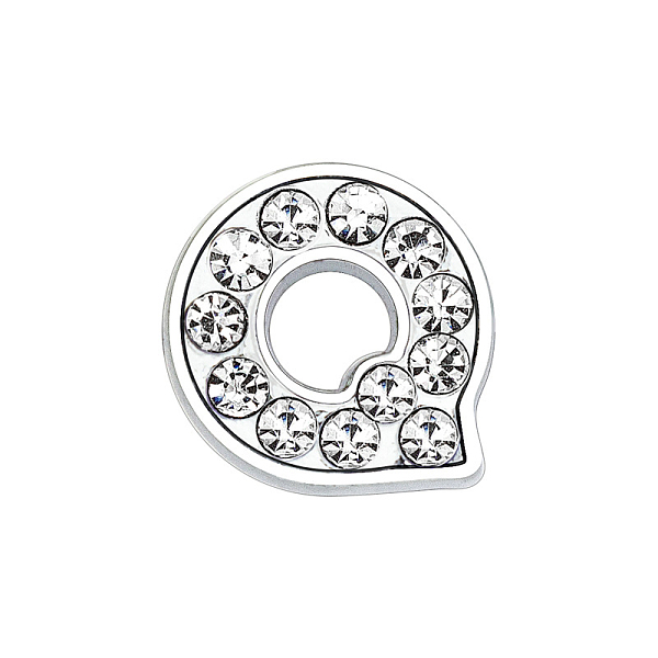 PandaHall Eco-Friendly Zinc Alloy Slide Charms, with Rhinestone, Platinum Plated, Letter, Crystal, Letter.Q, 12mm, Hole: 1.5x7.9mm..., Clear
PandaHall Eco-Friendly Zinc Alloy Slide Charms, with Rhinestone, Platinum Plated, Letter, Crystal, Letter.Q, 12mm, Hole: 1.5x7.9mm..., Clear
