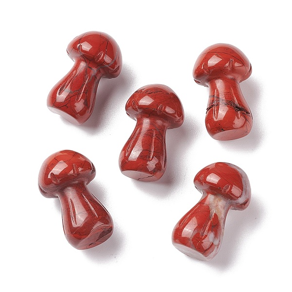 PandaHall Natural Red Jasper GuaSha Stone, Gua Sha Scraping Massage Tool, for SPA Relaxing Meditation Massage, Mushroom Shaped...
PandaHall Natural Red Jasper GuaSha Stone, Gua Sha Scraping Massage Tool, for SPA Relaxing Meditation Massage, Mushroom Shaped...