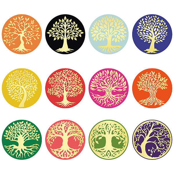 PandaHall CRASPIRE 120pcs Tree of Life Gold Foil Stickers 12 Styles Round Labels Embossed Certificate Seals Decals Self Adhesive Stickers...
PandaHall CRASPIRE 120pcs Tree of Life Gold Foil Stickers 12 Styles Round Labels Embossed Certificate Seals Decals Self Adhesive Stickers...