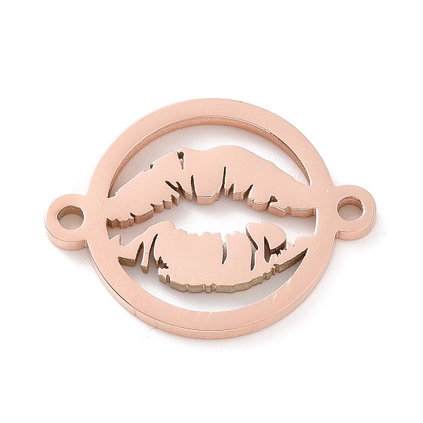 PandaHall 304 Stainless Steel Connector Charms, Hollow Flat Round Links with Lip, Rose Gold, 19.5x15x1.4mm, Hole: 1.3mm 304 Stainless Steel...
PandaHall 304 Stainless Steel Connector Charms, Hollow Flat Round Links with Lip, Rose Gold, 19.5x15x1.4mm, Hole: 1.3mm 304 Stainless Steel...