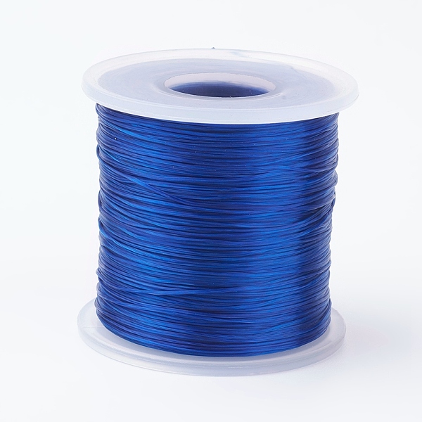 PandaHall Japanese Flat Elastic Crystal String, Elastic Beading Thread, for Stretch Bracelet Making, Blue, 0.5mm, about 328.08 yards...
PandaHall Japanese Flat Elastic Crystal String, Elastic Beading Thread, for Stretch Bracelet Making, Blue, 0.5mm, about 328.08 yards...