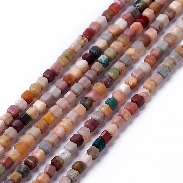 PandaHall Natural Agate Beads Strands, Faceted, Cube, 2x2x2mm, Hole: 0.5mm, about 166~167pcs/strand, 15.35~15.55 inch(39~39.5cm) Alashan...
PandaHall Natural Agate Beads Strands, Faceted, Cube, 2x2x2mm, Hole: 0.5mm, about 166~167pcs/strand, 15.35~15.55 inch(39~39.5cm) Alashan...