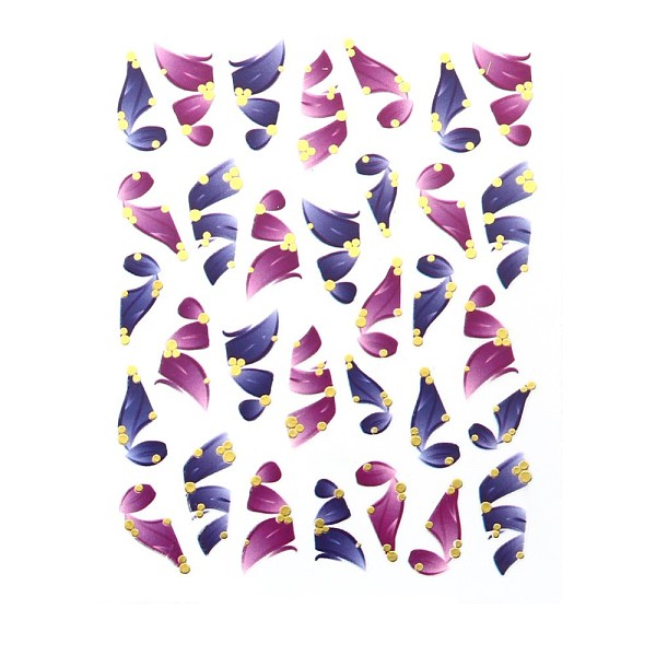 PandaHall Shining Laser Ribbon Nail Decals Stickers, Self-Adhesive Nail Design Art, for Nail Toenails Tips Decorations, Gold, 10.3x8cm Paper...
PandaHall Shining Laser Ribbon Nail Decals Stickers, Self-Adhesive Nail Design Art, for Nail Toenails Tips Decorations, Gold, 10.3x8cm Paper...