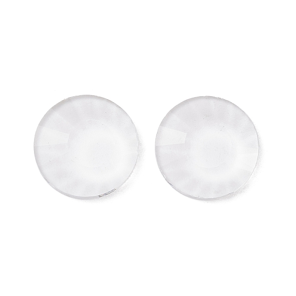 PandaHall Glass Cabochons, Flat Round, Faceted, Clear, 16x4mm Glass Flat Round Clear
PandaHall Glass Cabochons, Flat Round, Faceted, Clear, 16x4mm Glass Flat Round Clear