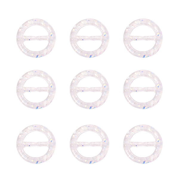 PandaHall Plastic Bukles, Ring, Clear, 35.5x4mm, Inner Diameter: 23.5mm, 20pcs/box Plastic Ring Clear
PandaHall Plastic Bukles, Ring, Clear, 35.5x4mm, Inner Diameter: 23.5mm, 20pcs/box Plastic Ring Clear