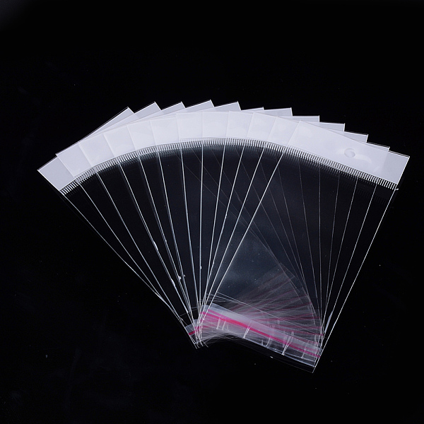 PandaHall OPP Cellophane Bags, Rectangle, Clear, 15x7cm, Unilateral Thickness: 0.045mm, Inner Measure: 10.3x7cm OPP Cellophane Clear
PandaHall OPP Cellophane Bags, Rectangle, Clear, 15x7cm, Unilateral Thickness: 0.045mm, Inner Measure: 10.3x7cm OPP Cellophane Clear