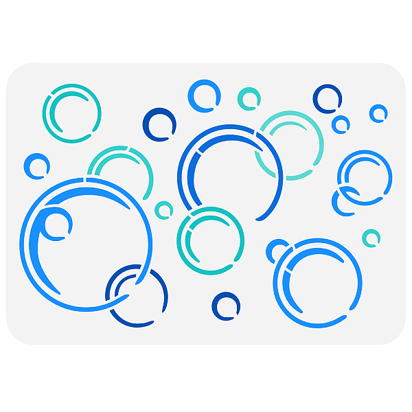 PandaHall FINGERINSPIRE Bubble Painting Stencil 11.7x8.3 inch PET Hollow Out Bubbles Block Pattern Craft Stencils Big Small Bubble Stencil...
PandaHall FINGERINSPIRE Bubble Painting Stencil 11.7x8.3 inch PET Hollow Out Bubbles Block Pattern Craft Stencils Big Small Bubble Stencil...