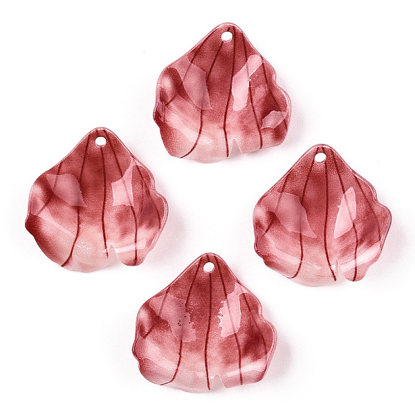 PandaHall Opaque Acrylic Pendants, Flower, Indian Red, 21~25x21~24.5x1.5~8mm, Hole: 0.8~2mm Acrylic Flower Red
PandaHall Opaque Acrylic Pendants, Flower, Indian Red, 21~25x21~24.5x1.5~8mm, Hole: 0.8~2mm Acrylic Flower Red