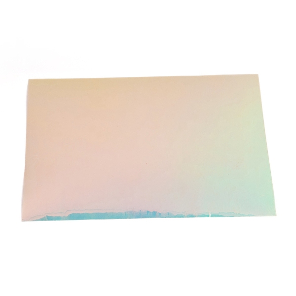 PandaHall Transparent PVC Vinyl Sheets, Iridescent Magic Mirror Effect, Gold, 30.2x20.2x0.06cm Plastic Gold
PandaHall Transparent PVC Vinyl Sheets, Iridescent Magic Mirror Effect, Gold, 30.2x20.2x0.06cm Plastic Gold