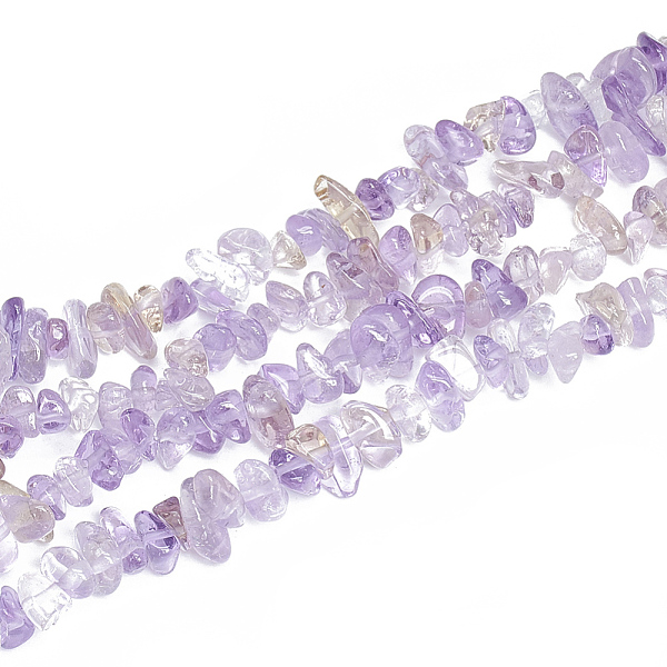PandaHall Natural Ametrine Beads Strands, Chip, 5~11x3~9x1~9mm, Hole: 1mm, about 200~300pcs/strand, 33.8 inch Ametrine Chip
PandaHall Natural Ametrine Beads Strands, Chip, 5~11x3~9x1~9mm, Hole: 1mm, about 200~300pcs/strand, 33.8 inch Ametrine Chip