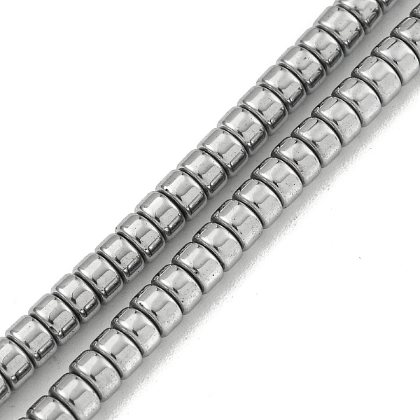 PandaHall Electroplated Synthetic Non-magnetic Hematite Beads Strands, Disc, Heishi Beads, Silver Plated, 3.5x2mm, Hole: 1mm, about...
PandaHall Electroplated Synthetic Non-magnetic Hematite Beads Strands, Disc, Heishi Beads, Silver Plated, 3.5x2mm, Hole: 1mm, about...
