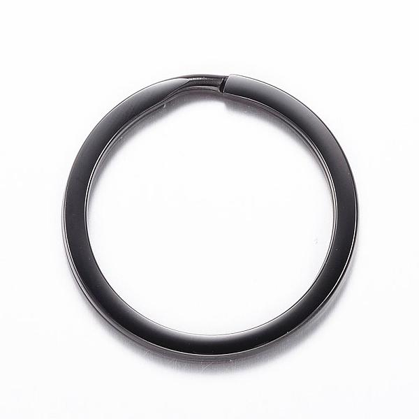PandaHall 304 Stainless Steel Split Key Rings, Electrophoresis Black, 30x2.5mm 304 Stainless Steel Ring
PandaHall 304 Stainless Steel Split Key Rings, Electrophoresis Black, 30x2.5mm 304 Stainless Steel Ring