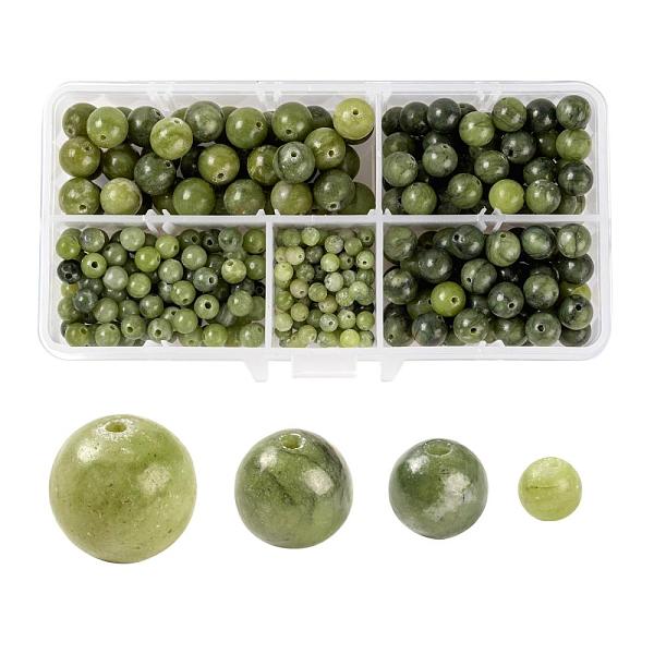 PandaHall 340Pcs 4 Sizes Natural Gemstone Beads, Taiwan Jade, Natural Energy Stone Healing Power for Jewelry Making, Round, Olive Drab...
PandaHall 340Pcs 4 Sizes Natural Gemstone Beads, Taiwan Jade, Natural Energy Stone Healing Power for Jewelry Making, Round, Olive Drab...