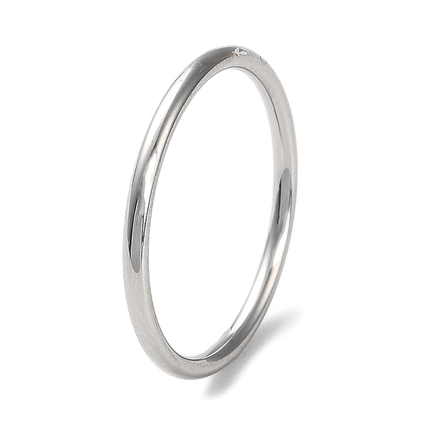 PandaHall 304 Stainless Steel Simple Plain Band Finger Ring for Women Men, Stainless Steel Color, 1.7mm, Inner Diameter: 19.7mm 304...
PandaHall 304 Stainless Steel Simple Plain Band Finger Ring for Women Men, Stainless Steel Color, 1.7mm, Inner Diameter: 19.7mm 304...