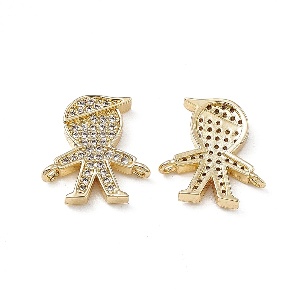 PandaHall Brass Micro Pave Clear Cubic Zirconia Connetor Charms, Boy Links, Real 18K Gold Plated, 15x14x2.5mm, Hole: 1.2mm Brass+Cubic...
PandaHall Brass Micro Pave Clear Cubic Zirconia Connetor Charms, Boy Links, Real 18K Gold Plated, 15x14x2.5mm, Hole: 1.2mm Brass+Cubic...