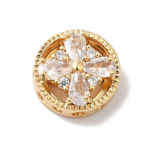 PandaHall Brass Micro Pave Clear Cubic Zirconia Beads, Flat Round, Real 18K Gold Plated, 12x5mm, Hole: 1.6mm Brass+Cubic Zirconia Flat Round...
PandaHall Brass Micro Pave Clear Cubic Zirconia Beads, Flat Round, Real 18K Gold Plated, 12x5mm, Hole: 1.6mm Brass+Cubic Zirconia Flat Round...