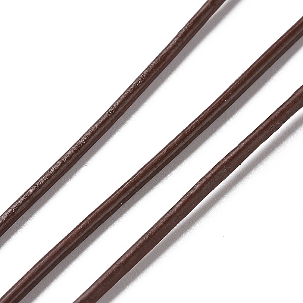 PandaHall Cowhide Leather Jewelry Cord DIY Necklace Making Material, Saddle Brown, Size: about 2.5mm thick. Cowhide Round Brown
PandaHall Cowhide Leather Jewelry Cord DIY Necklace Making Material, Saddle Brown, Size: about 2.5mm thick. Cowhide Round Brown