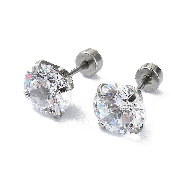 PandaHall 304 Stainless Steel Crystal Rhinestone Ear False Plugs, Gauges Earrings for Women Men, Stainless Steel Color, 8mm 304 Stainless..., Clear
PandaHall 304 Stainless Steel Crystal Rhinestone Ear False Plugs, Gauges Earrings for Women Men, Stainless Steel Color, 8mm 304 Stainless..., Clear