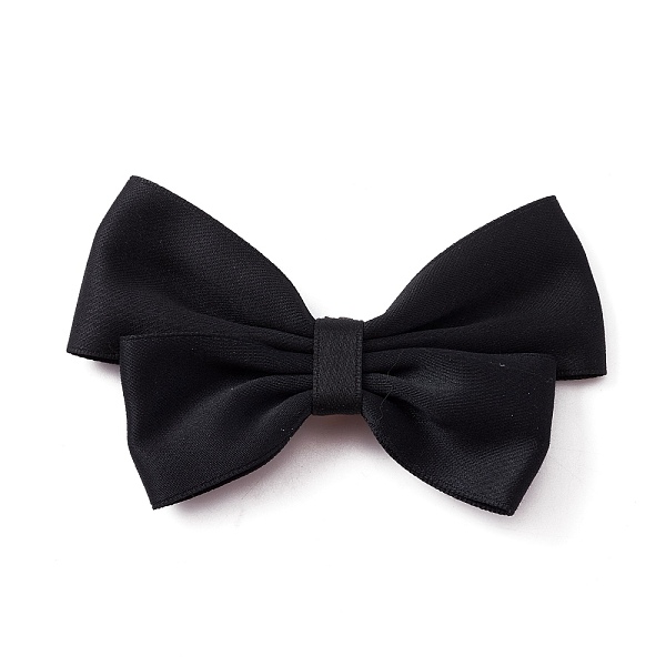 PandaHall Detachable Bowknot Polyester Ribbon Shoe Decoration, with Iron Buckle Clip, Black, 69.5x107x15mm Polyester Bowknot Black
PandaHall Detachable Bowknot Polyester Ribbon Shoe Decoration, with Iron Buckle Clip, Black, 69.5x107x15mm Polyester Bowknot Black