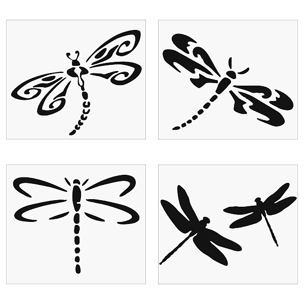 PandaHall GORGECRAFT 8 Sheets Dragonfly Car Sticker Self Adhesive Car Sticker Waterproof Vinyl Window Decal Vinyl Automotive Exterior...
PandaHall GORGECRAFT 8 Sheets Dragonfly Car Sticker Self Adhesive Car Sticker Waterproof Vinyl Window Decal Vinyl Automotive Exterior...