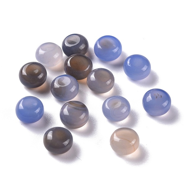 PandaHall Natural Grey Agate Beads, No Hole/Undrilled, Rondelle, 8.5x5.5mm Grey Agate Rondelle
PandaHall Natural Grey Agate Beads, No Hole/Undrilled, Rondelle, 8.5x5.5mm Grey Agate Rondelle