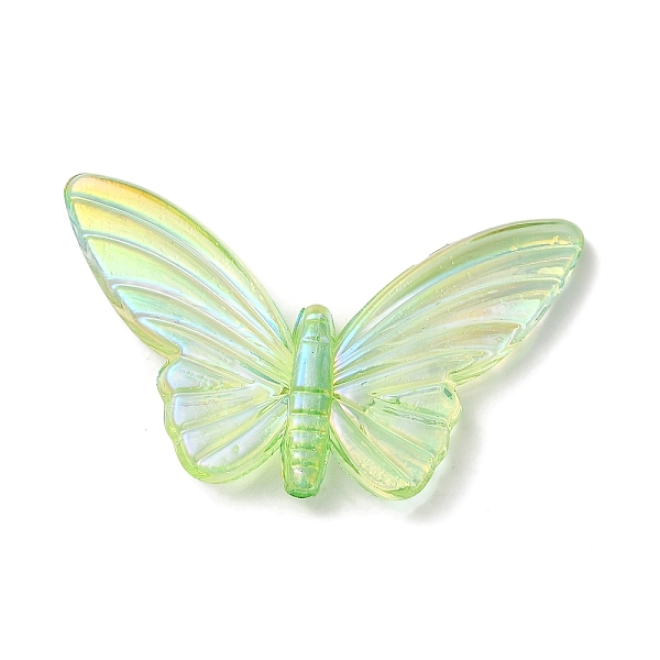 PandaHall UV Plating Transparent Acrylic Beads, Iridescent, Butterfly, Mixed Color, 27x45x6mm, Hole: 1.5mm Acrylic Butterfly Multicolor
PandaHall UV Plating Transparent Acrylic Beads, Iridescent, Butterfly, Mixed Color, 27x45x6mm, Hole: 1.5mm Acrylic Butterfly Multicolor