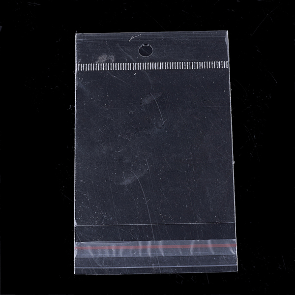 PandaHall OPP Cellophane Bags, Rectangle, Clear, 12x6.5cm, Unilateral Thickness: 0.045mm, Inner Measure: 7x6.5cm OPP Cellophane Clear
PandaHall OPP Cellophane Bags, Rectangle, Clear, 12x6.5cm, Unilateral Thickness: 0.045mm, Inner Measure: 7x6.5cm OPP Cellophane Clear