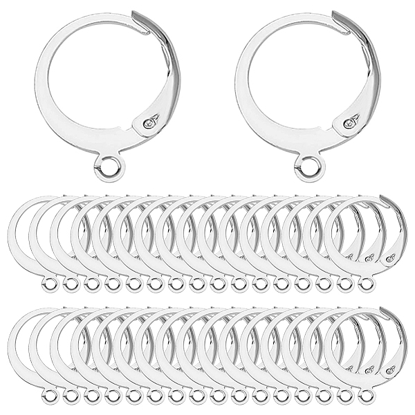 PandaHall SUNNYCLUE 80Pcs 304 Stainless Steel Leverback Earring Findings, with Horizontal Loop, Stainless Steel Color, 14.5x12x2mm, Hole...
PandaHall SUNNYCLUE 80Pcs 304 Stainless Steel Leverback Earring Findings, with Horizontal Loop, Stainless Steel Color, 14.5x12x2mm, Hole...
