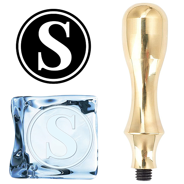 PandaHall CRASPIRE Ice Stamp S Letter Ice Cube Stamp with Removable Brass Head and Metal Handle 1.2inch Ice Branding Stamp for Ice Cubes...
PandaHall CRASPIRE Ice Stamp S Letter Ice Cube Stamp with Removable Brass Head and Metal Handle 1.2inch Ice Branding Stamp for Ice Cubes...