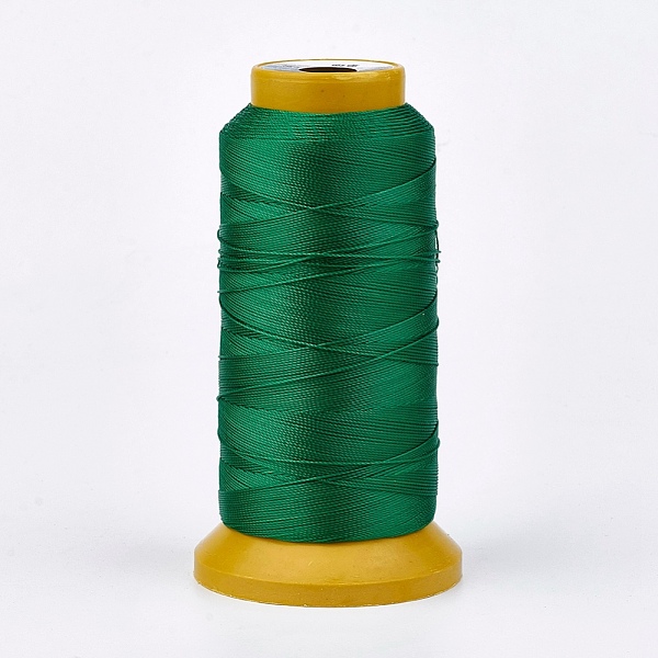 PandaHall Polyester Thread, for Custom Woven Jewelry Making, Green, 0.5mm, about 480m/roll Polyester Green
PandaHall Polyester Thread, for Custom Woven Jewelry Making, Green, 0.5mm, about 480m/roll Polyester Green