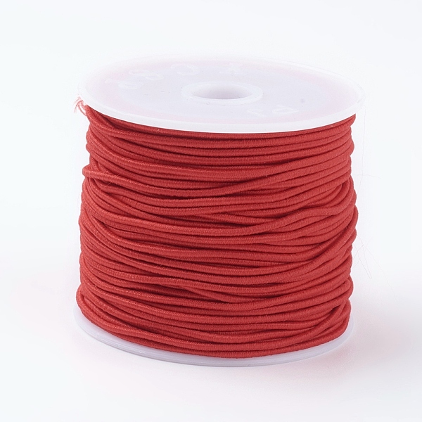PandaHall Elastic Cords, Stretchy String, for Bracelets, Necklaces, Jewelry Making, Red, 1mm, about 19.68~21.87 yards(18~20m)/roll Elastic...
PandaHall Elastic Cords, Stretchy String, for Bracelets, Necklaces, Jewelry Making, Red, 1mm, about 19.68~21.87 yards(18~20m)/roll Elastic...