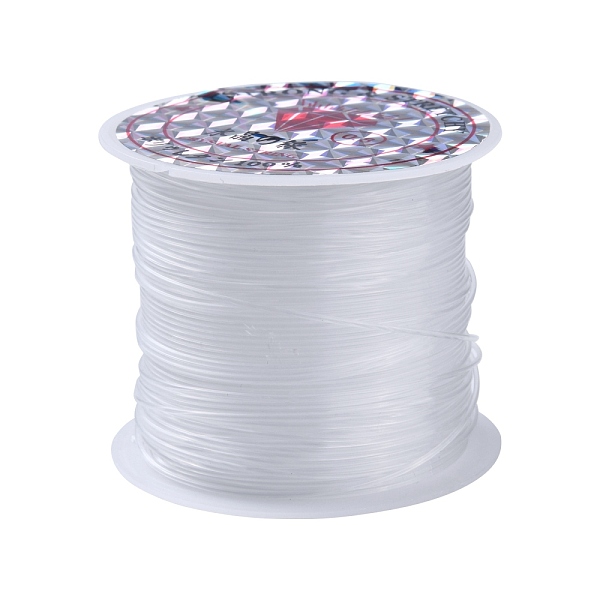 PandaHall Elastic Nylon Wire, Fishing Line, Invisible Hanging Wire, for Beading, Hanging Decoration, Clear, 0.8mm, about 8.74 yards(8m)/roll...
PandaHall Elastic Nylon Wire, Fishing Line, Invisible Hanging Wire, for Beading, Hanging Decoration, Clear, 0.8mm, about 8.74 yards(8m)/roll...