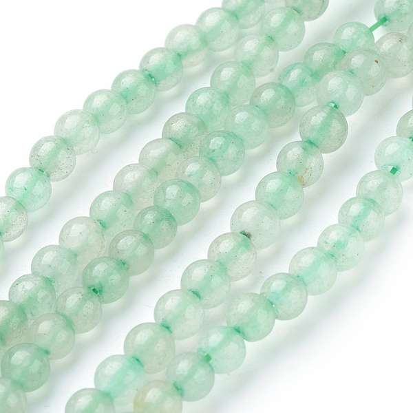PandaHall Natural Green Aventurine Beads Strands, Round, Light Green, 4mm, Hole: 1mm Green Aventurine Round Green
PandaHall Natural Green Aventurine Beads Strands, Round, Light Green, 4mm, Hole: 1mm Green Aventurine Round Green