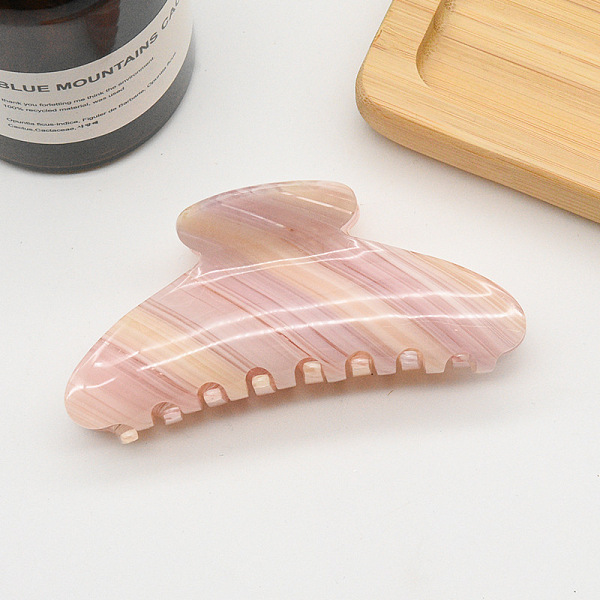 PandaHall Large Cellulose Acetate(Resin) Hair Claw Clips, Tortoise Shell Non Slip Jaw Clamps for Girl Women, Lavender Blush, 110mm Cellulose...
PandaHall Large Cellulose Acetate(Resin) Hair Claw Clips, Tortoise Shell Non Slip Jaw Clamps for Girl Women, Lavender Blush, 110mm Cellulose...