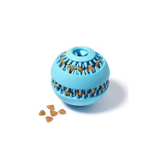 PandaHall Rubber Slow Feeding Interactive Dog Toys, Dog Puzzle Toy, Pet Food Dispensing Toy, Round, 60x57mm Rubber Round
PandaHall Rubber Slow Feeding Interactive Dog Toys, Dog Puzzle Toy, Pet Food Dispensing Toy, Round, 60x57mm Rubber Round
