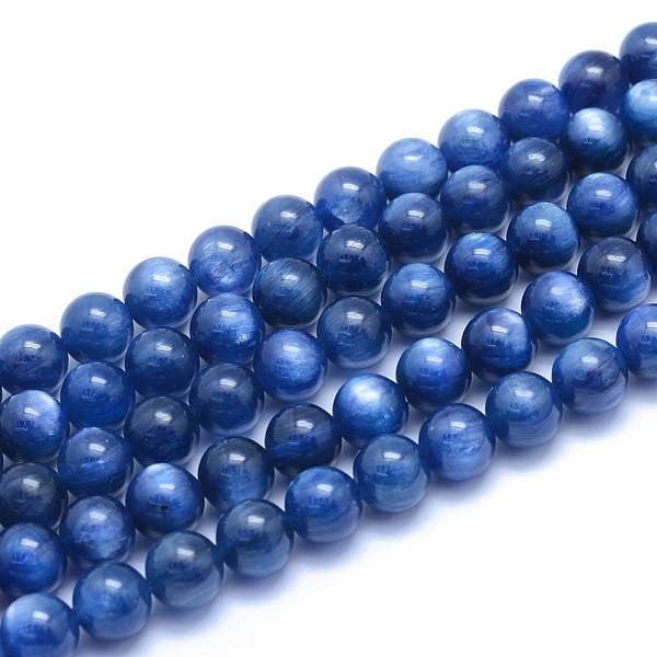 PandaHall Natural Kyanite/Cyanite/Disthene Beads Strands, Grade AA, Round, 8~8.5mm, Hole: 0.8mm, about 50pcs/strand, 15.55 inch(39.5cm)...
PandaHall Natural Kyanite/Cyanite/Disthene Beads Strands, Grade AA, Round, 8~8.5mm, Hole: 0.8mm, about 50pcs/strand, 15.55 inch(39.5cm)...
