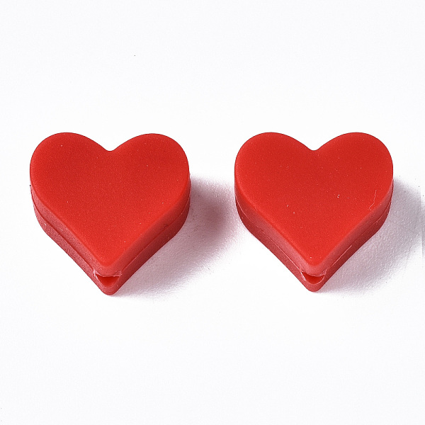 PandaHall Food Grade Eco-Friendly Silicone Beads, Chewing Beads For Teethers, DIY Nursing Necklaces Making, Heart, Red, 13x14x8mm, Hole: 2mm...
PandaHall Food Grade Eco-Friendly Silicone Beads, Chewing Beads For Teethers, DIY Nursing Necklaces Making, Heart, Red, 13x14x8mm, Hole: 2mm...