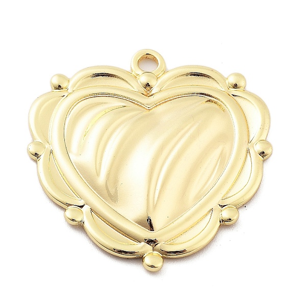 PandaHall Brass Pendants, Heart, Real 14K Gold Filled, 30x28.5x3.5mm, Hole: 2.2mm Brass Heart
PandaHall Brass Pendants, Heart, Real 14K Gold Filled, 30x28.5x3.5mm, Hole: 2.2mm Brass Heart