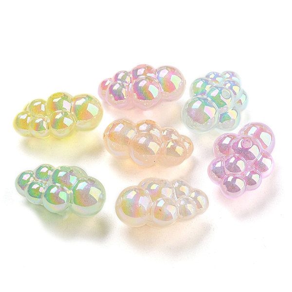 PandaHall UV Plating Luminous Acrylic Beads, Glow in the Dark, Iridescent Cloud, Mixed Color, 12x23.5x17mm, Hole: 2mm Acrylic Cloud..., Multicolor
PandaHall UV Plating Luminous Acrylic Beads, Glow in the Dark, Iridescent Cloud, Mixed Color, 12x23.5x17mm, Hole: 2mm Acrylic Cloud..., Multicolor