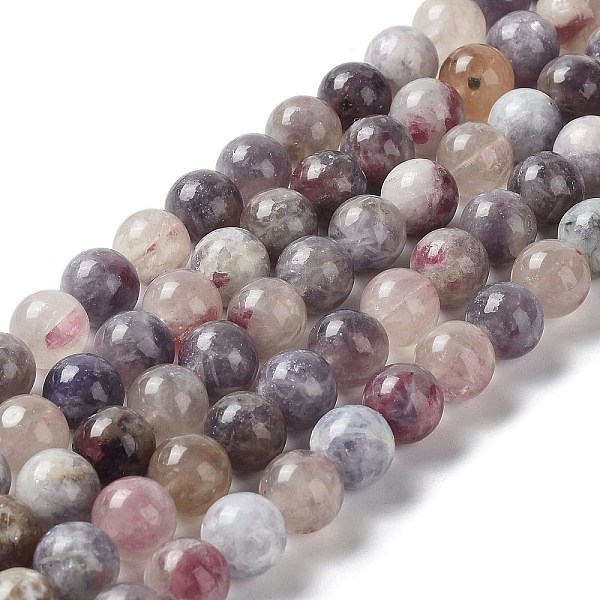 PandaHall Natural Plum Blossom Tourmaline Beads Strands, Round, 10mm, Hole: 1mm, about 39pcs/strand, 15.39''(39.1cm) Tourmaline Round
PandaHall Natural Plum Blossom Tourmaline Beads Strands, Round, 10mm, Hole: 1mm, about 39pcs/strand, 15.39''(39.1cm) Tourmaline Round