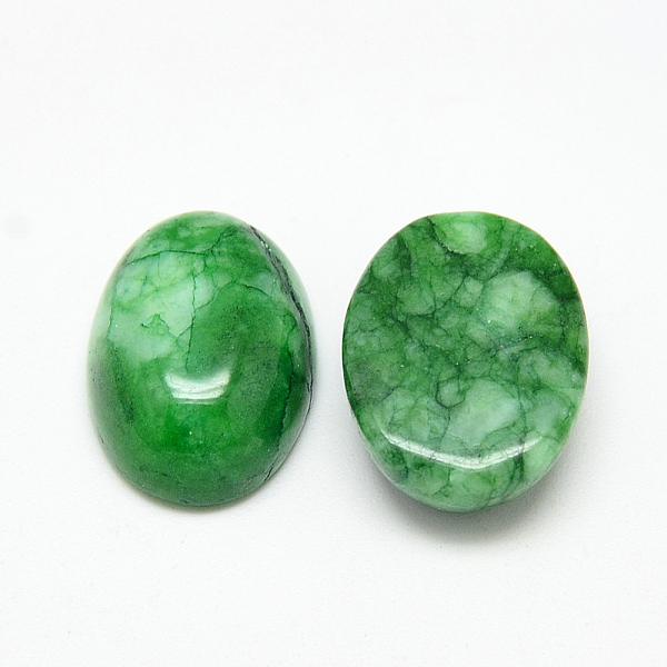 PandaHall Dyed Natural White Jade Cabochons, Oval, Green, 18x13x6mm White Jade Oval Green
PandaHall Dyed Natural White Jade Cabochons, Oval, Green, 18x13x6mm White Jade Oval Green