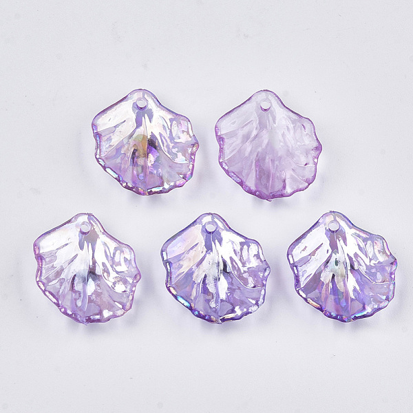 PandaHall Transparent Acrylic Pendants, AB Color, Leaf, Violet, 19x17x4~5mm, Hole: 1.2mm, about 1360pcs/500g Acrylic Leaf Purple
PandaHall Transparent Acrylic Pendants, AB Color, Leaf, Violet, 19x17x4~5mm, Hole: 1.2mm, about 1360pcs/500g Acrylic Leaf Purple