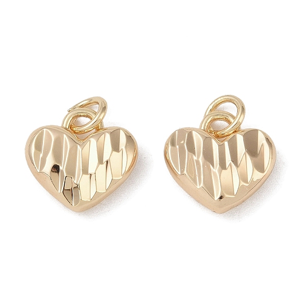 PandaHall Brass Charms, Heart Charms, Real 18K Gold Plated, 11.5x12x3.5mm, Hole: 3mm Brass Heart
PandaHall Brass Charms, Heart Charms, Real 18K Gold Plated, 11.5x12x3.5mm, Hole: 3mm Brass Heart