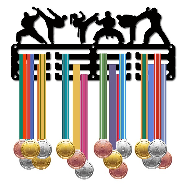 PandaHall Sports Theme Iron Medal Hanger Holder Display Wall Rack, with Screws, Karate Pattern, 130x290mm Iron Sports
PandaHall Sports Theme Iron Medal Hanger Holder Display Wall Rack, with Screws, Karate Pattern, 130x290mm Iron Sports