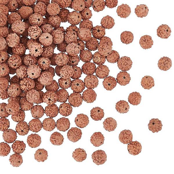 PandaHall DICOSMETIC Undyed Natural Rudraksha Beads, Round, Sienna, 8~9.5x7~9.5mm, Hole: 1.2mm Rudraksha Round Brown
PandaHall DICOSMETIC Undyed Natural Rudraksha Beads, Round, Sienna, 8~9.5x7~9.5mm, Hole: 1.2mm Rudraksha Round Brown