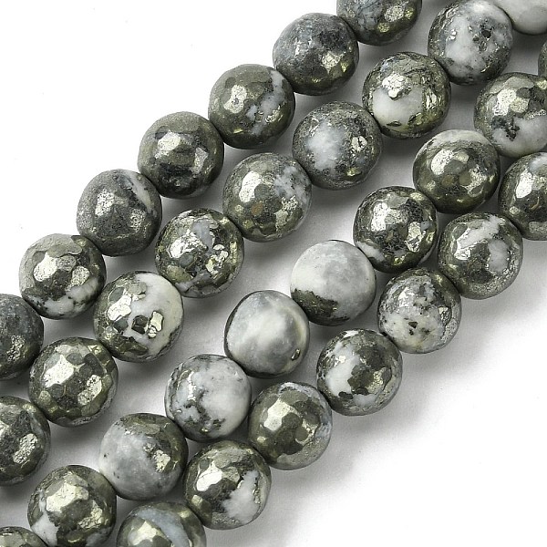 PandaHall Natural Gemstone Beads Strands, Faceted Round, 7.5~8mm, Hole: 1mm, about 50pcs/strand, 15.43''(39.2cm) Natural Gemstone Round
PandaHall Natural Gemstone Beads Strands, Faceted Round, 7.5~8mm, Hole: 1mm, about 50pcs/strand, 15.43''(39.2cm) Natural Gemstone Round