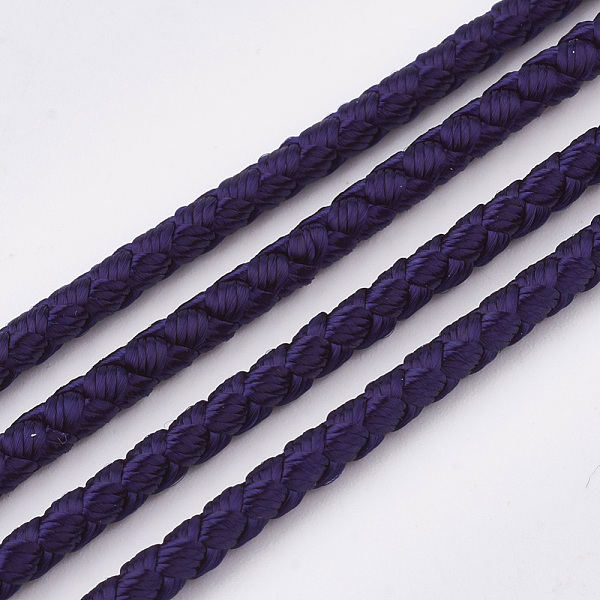 PandaHall Acrylic Fiber Cords, Indigo, 3mm, about 6.56 yards(6m)/roll Fibre Purple
PandaHall Acrylic Fiber Cords, Indigo, 3mm, about 6.56 yards(6m)/roll Fibre Purple