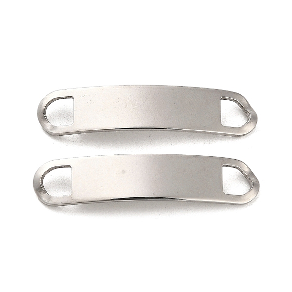 PandaHall 201 Stainless Steel Connector Charms, Wavy Rectangle Links, Stainless Steel Color, 46x10x2mm, Hole: 6x6mm 201 Stainless Steel...
PandaHall 201 Stainless Steel Connector Charms, Wavy Rectangle Links, Stainless Steel Color, 46x10x2mm, Hole: 6x6mm 201 Stainless Steel...